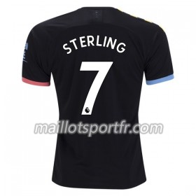 Maillot de Foot Manchester City Sterling 7 Exterieur 2019/20